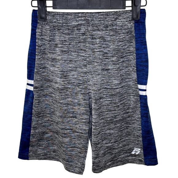 PRO ATHLETE Other - PRO ATHLETE PERFORMANCE YOUTH GRAY AND BLUE BASKETBALL SHORTS SIZE 10/12